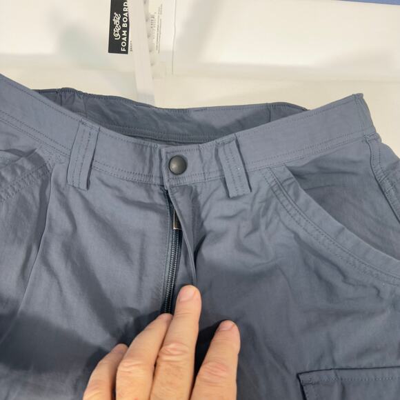 Duluth Trading Co Nylon Cargo Pant 32W 30L Blue 18261 Armachillo Cooling Cargo - Picture 4 of 12